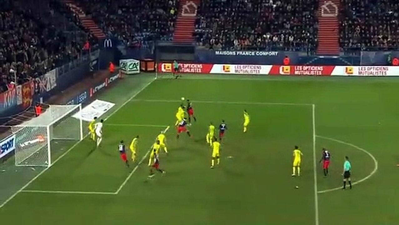 Match But Damien Da Silva Caen Nantes