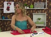 Programa Arte Brasil - 20/10/2015 - Andréia Bassan - Blusa Customizada