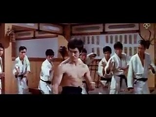 Bruce Lee Vs Japanese School Fighting Scene