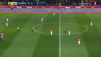 Résumé Monaco - Lyon (OL) But Balde Keita / Football