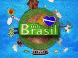 Programa Arte Brasil - 19/06/2015 - Silvio Santos Souza - Bandeja de Isopor Decorada