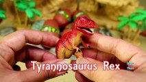 Dinosaurs 3D Puzzles Animals Eggs Surprise Toys - Styracosaurus Stegosaurus Velociraptor