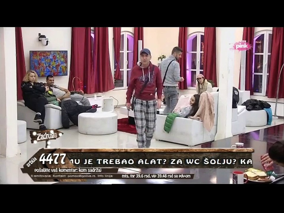 MACA I MILAN MILOSEVIC SVADJA I EVO ZBOG CEKA JE IZBACEN IZ STARA