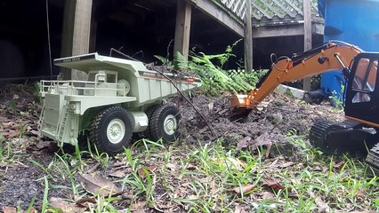 Deep South R/C - Hobby Engine Mining Truck Unboxing and First Test