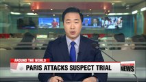 Paris terror attacks suspect refuses to answer questions at trial