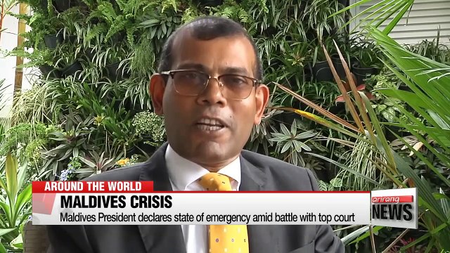 Maldives President declares state of emergency amid political crisis