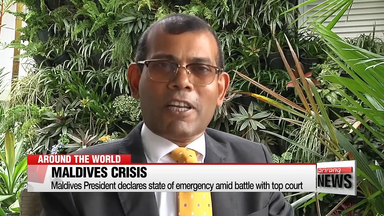 Maldives President declares state of emergency amid political crisis