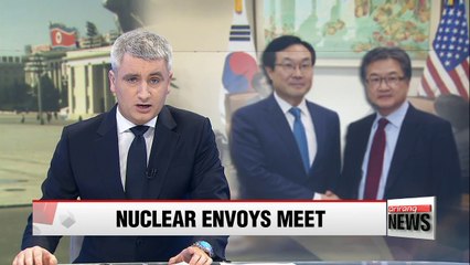 South Korea, U.S. top nuclear envoys look beyond PyeongChang after meeting in Seoul