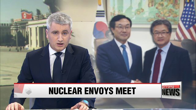 South Korea, U.S. top nuclear envoys look beyond PyeongChang after meeting in Seoul