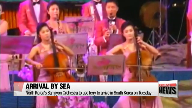 North Korea's art troupe to use ferry to travel to South Korea