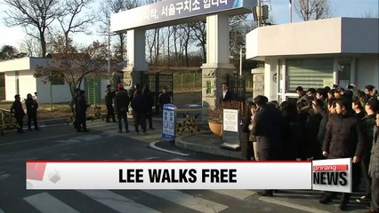 Samsung heir apparent released after 353 days in prison