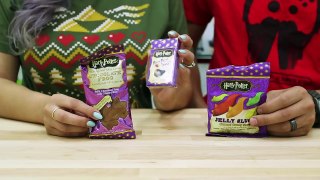 Harry Potter Candy Taste Test!