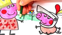 Coloring Book Peppa Pig Coloring Pages for kids Coloring Kids Fun Art Activities Video for Kids