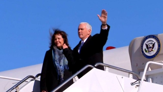 펜스, 서울서 탈북자 면담 ...북 대표단 만날 지 지켜보자 / YTN