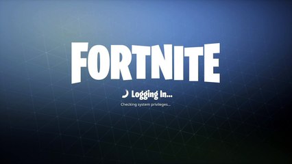 Fortnite battle royal gameplay