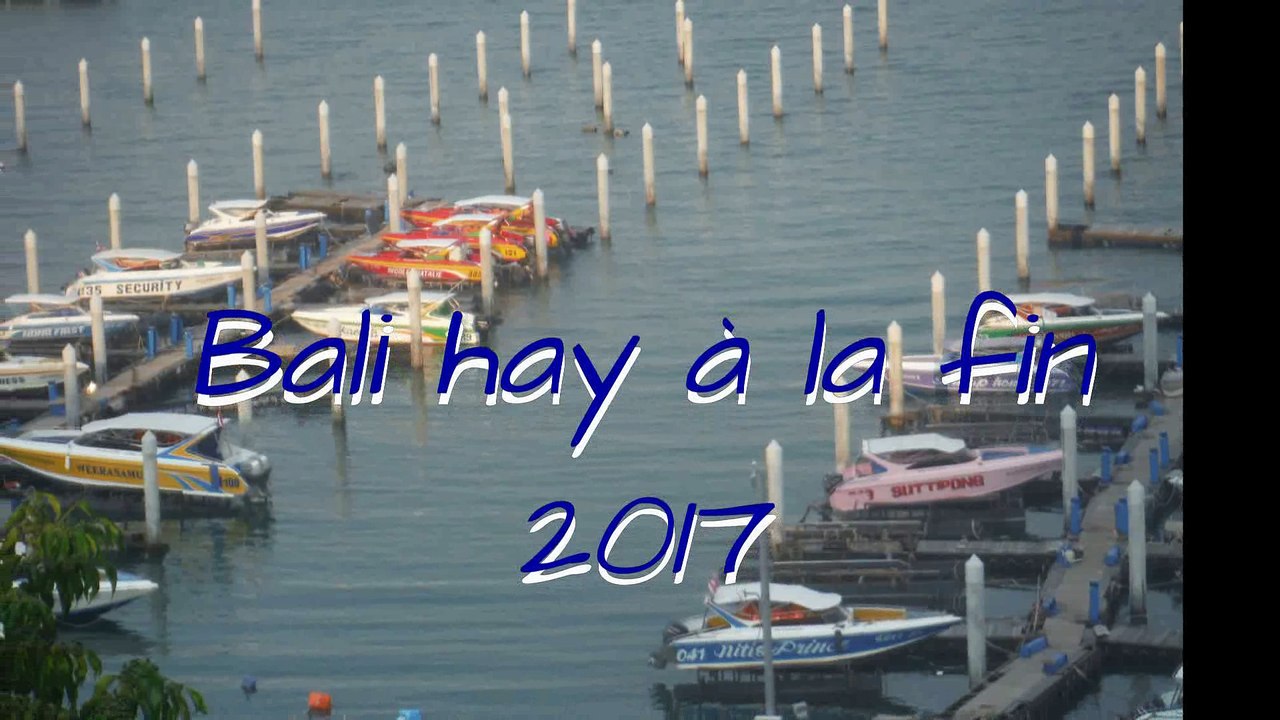 bali hay 2017