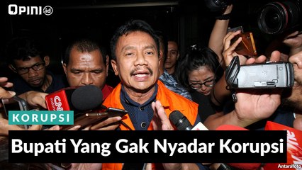 #1MENIT | Bupati Yang Gak Nyadar Korupsi