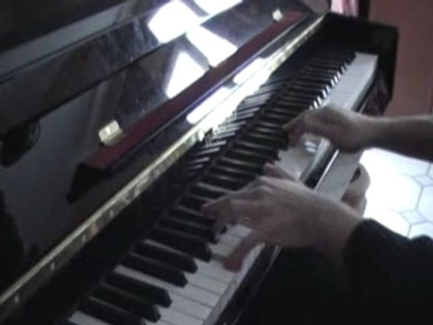 Bad Day (Daniel Powter) piano