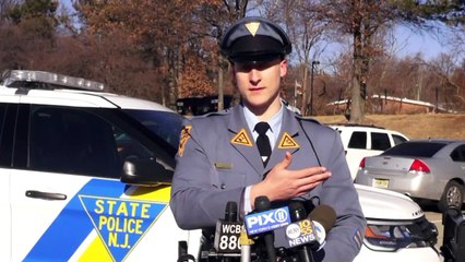 Download Video: Off-Duty New Jersey State Trooper Saves Neighbor`s Choking Baby