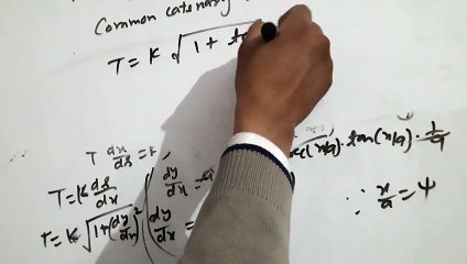 Common catenary nsc class mechanics video 40