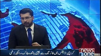 Chinese national shot dead in Karachi's Defence area