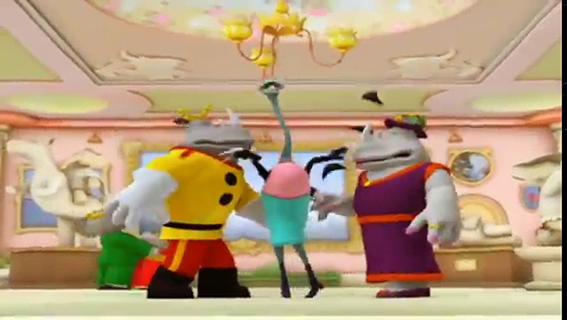 Babar e as Aventuras de Badou: A Armadilha/Operação Secreta - Ep.10