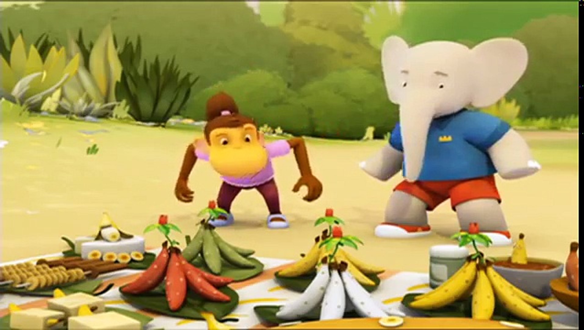 Babar e as Aventuras de Badou: Acampamento Primata/Verdadeiros Amigos - Ep.13