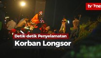 Detik-detik Penyelamatan Korban Longsor di Bandara Soetta