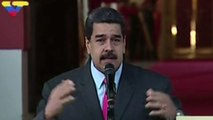 Maduro responde a EEUU sobre sanciones petroleras