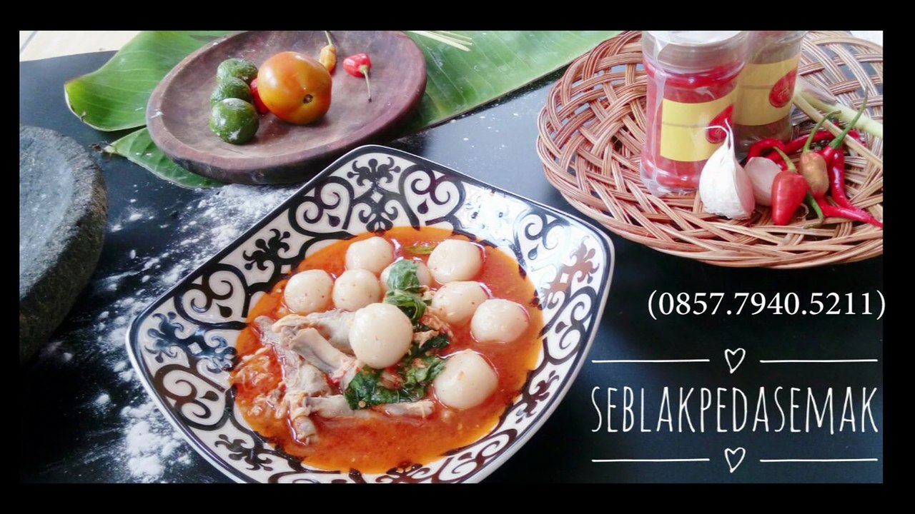 ProdusenBumbuSeblakCekerBangka