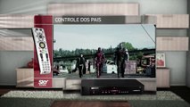 Configure uma senha para canais: Controle dos Pais | Equipamento SKY HDTV Plus