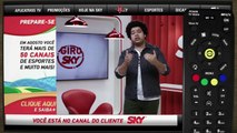 Como usar o controle remoto SKY e seus botões | Equipamento Zapper