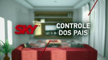 Como colocar senha nos canais: Controle dos Pais | SKY Equipamento Zapper