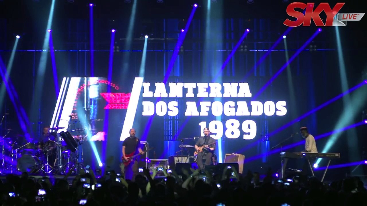 Lanterna dos Afogados | Paralamas do Sucesso | 30 Anos | SKY Live