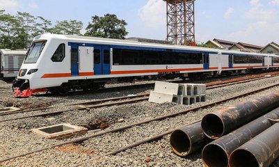 Rel Terkena Dampak Longsor, Layanan Kereta Bandara Disetop