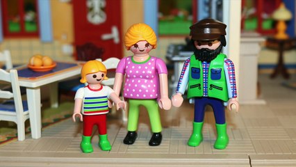 Playmobil Film deutsch KINDERFOTOS VON SOPHIA UND KLARA (Flashback Folge #2)