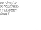 40W Chargeur de Voiture pour Acer Aspire One 7224500 722C62bb 722C62kk 722C62rr