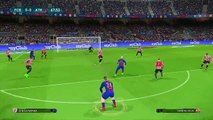 A MINHA ESTREIA NO BARCELONA MEU PRIMEIRO JOGO ! PES 2017 - RUMO AO ESTRELATO #28