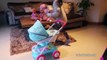 Disney Frozen Dolls Pram - Baby Annabell Lil Cutesies Little girl and Baby Dolls Playtime