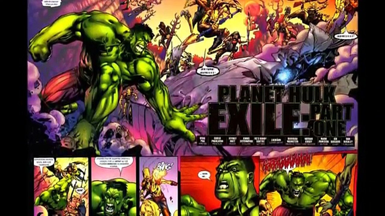 World War Hulk - Loquendo Marvel