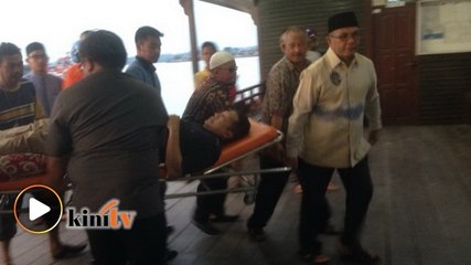 Menteri Agama cedera disengat ikan pari
