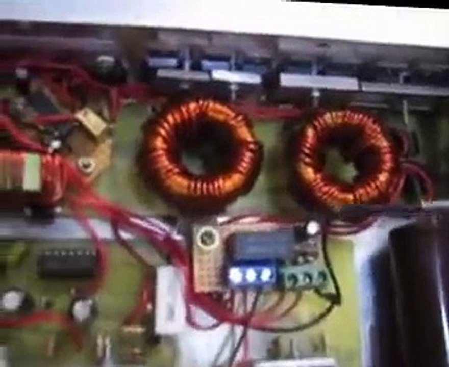 1200w SMPS Home made inverter part1
