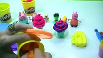 LeGo Play Doh Ice Cream Maker Stick PlaySet Frozen Peppa Pig Family Toys