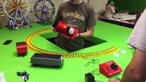 James the BIG Red Engine - Lionel Large G Scale Train Set with Troublesome Trucks