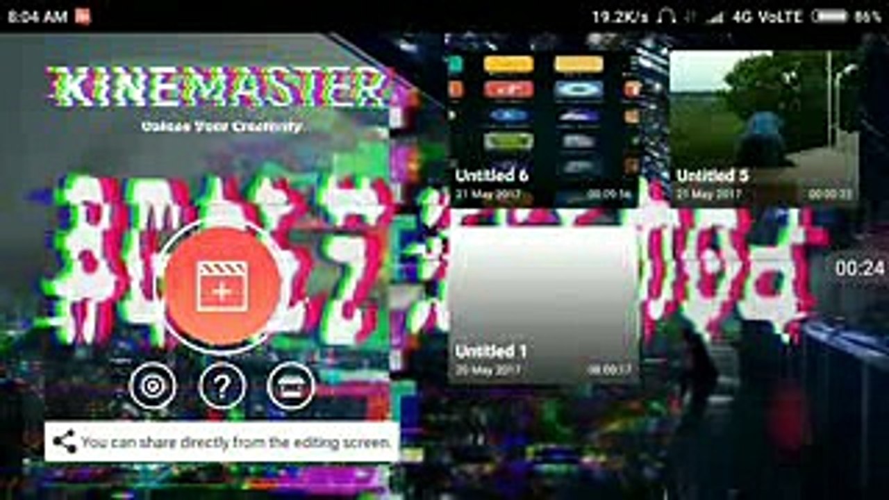 Invisible effect @@(new)@@ kinemaster tutorial in hindi@@Kumar Tech_low