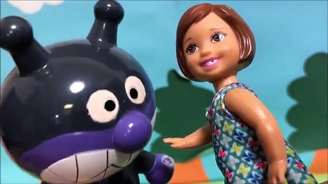 リカちゃん アニメ ケリーが100点!? バービーがおうちでごちそうを❤ ミキちゃんマキちゃん アンパンマン バイキンマン リクくん 学校 おもちゃ 人形 キッズ トイ チャンネル