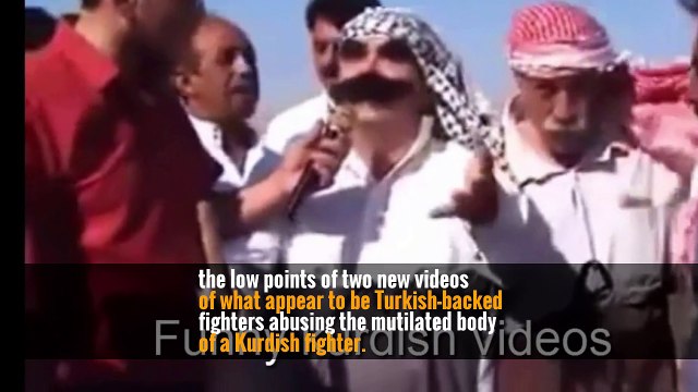 Videos of Syrian Militia Abusing Kurdish Fighter’s Corpse Stir Outrage