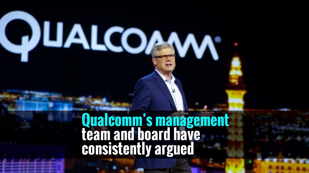 Broadcom Raises Its Qualcomm Offer to $121 Billion