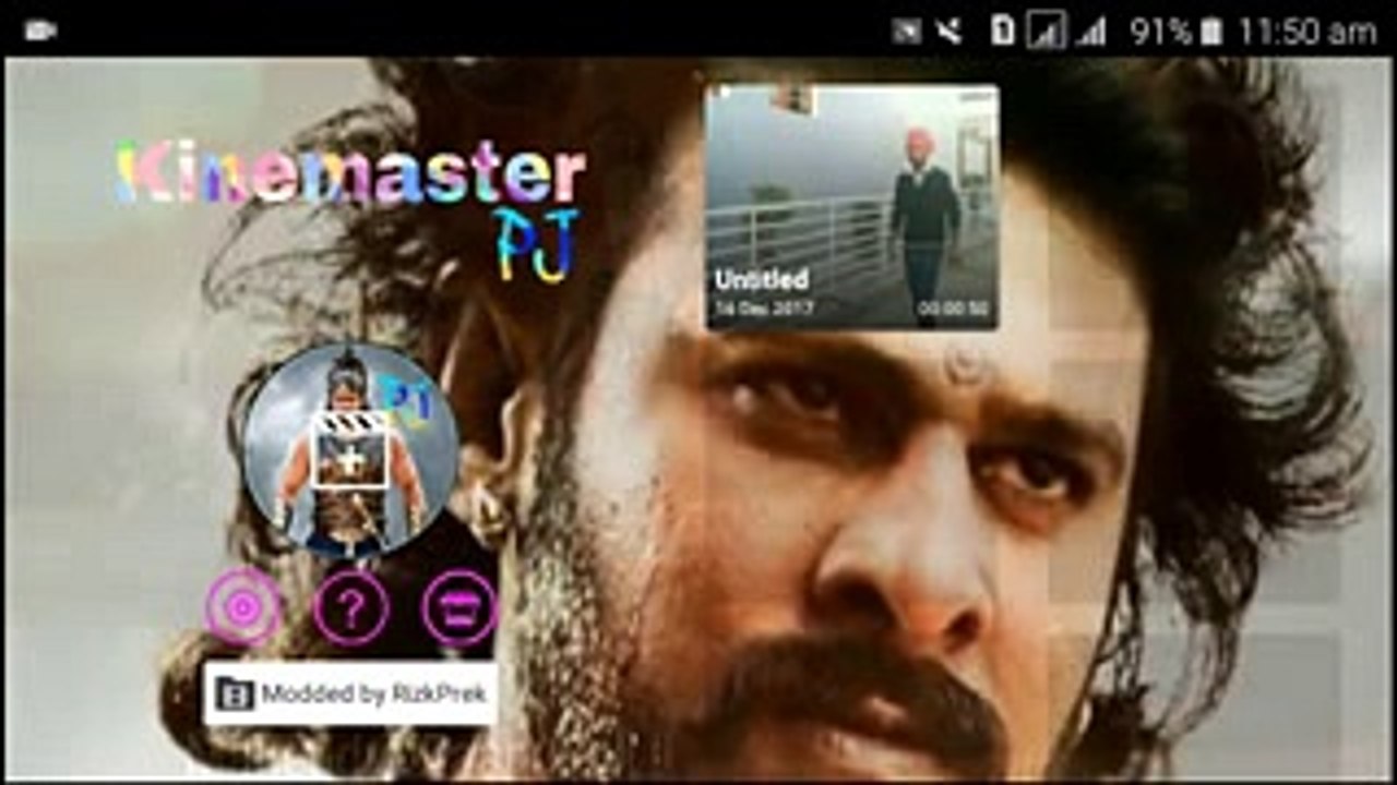 How to make teleportation effect in kinemaster android_low