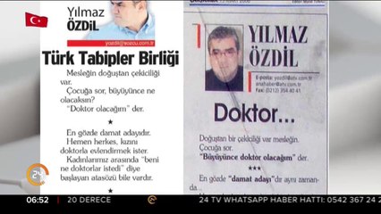 #Sözcü yazarı #YılmazÖzdil'den skandal yazı:
